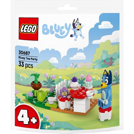 Конструктор LEGO Bluey Чаепитие Блуи (30687)