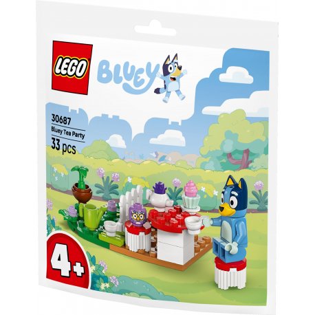 Конструктор LEGO Bluey Чаепитие Блуи (30687)