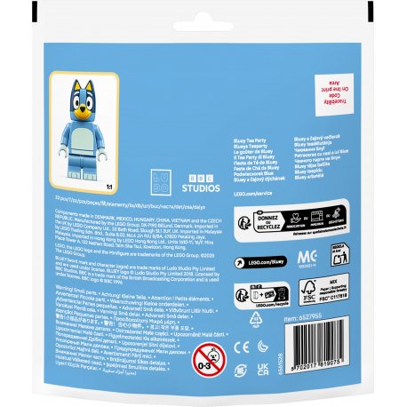 Конструктор LEGO Bluey Чаепитие Блуи (30687)