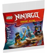 Конструктор LEGO Ninjago Арін проти Дракона: Битва (30700)
