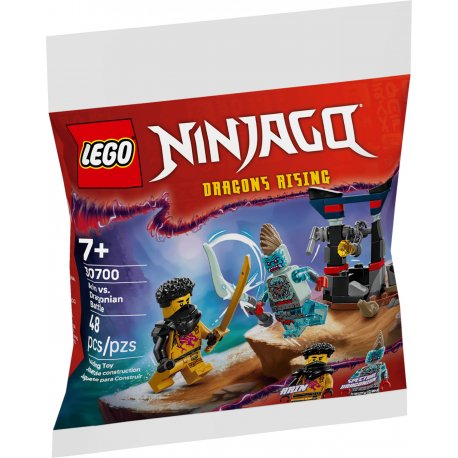 Конструктор LEGO Ninjago Арин против Дракона: Битва (30700)