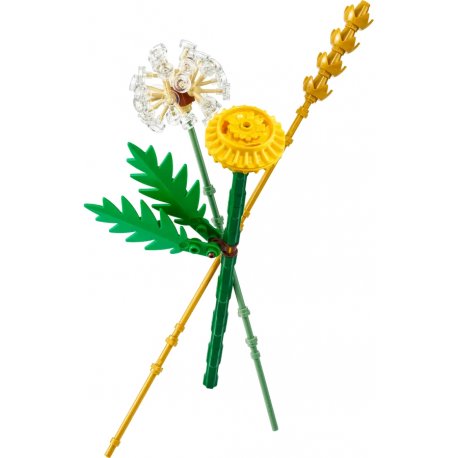 Конструктор LEGO Botanicals Полевые цветы (30701)