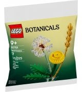Конструктор LEGO Botanicals Полевые цветы (30701)