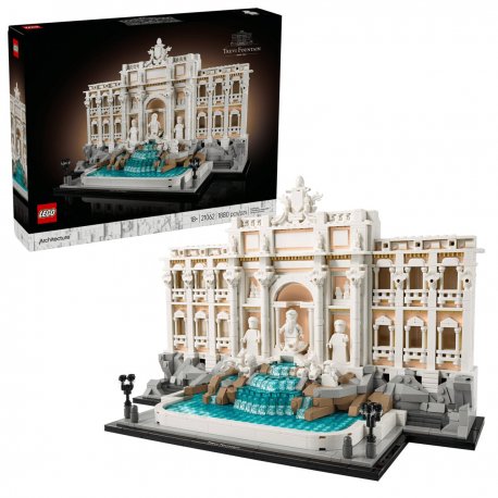 Конструктор LEGO Architecture Фонтан Треви (21062)