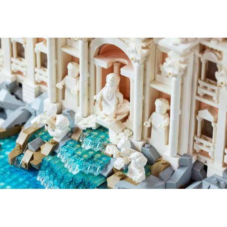 Конструктор LEGO Architecture Фонтан Треви (21062)