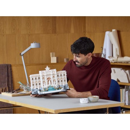Конструктор LEGO Architecture Фонтан Треви (21062)