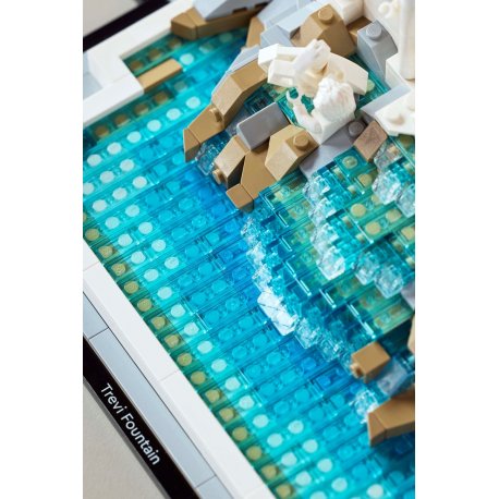 Конструктор LEGO Architecture Фонтан Треви (21062)