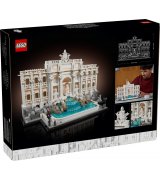 Конструктор LEGO Architecture Фонтан Треві (21062)