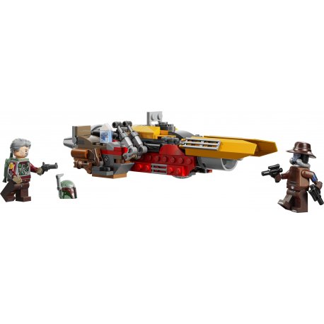 Конструктор LEGO Star Wars Спидер Кобба Ванта (75437)