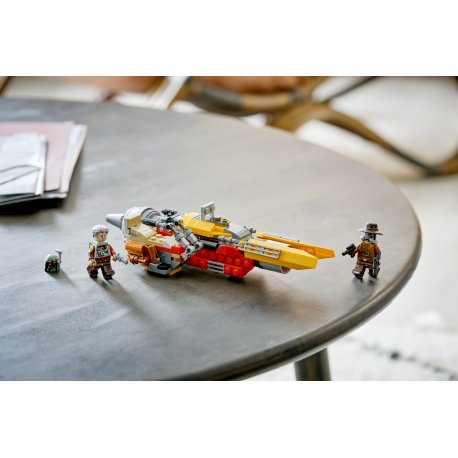 Конструктор LEGO Star Wars Спидер Кобба Ванта (75437)