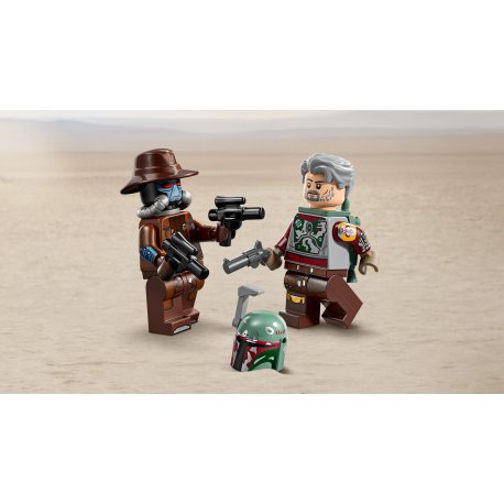 Конструктор LEGO Star Wars Спидер Кобба Ванта (75437)