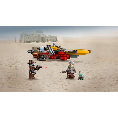 Конструктор LEGO Star Wars Спидер Кобба Ванта (75437)
