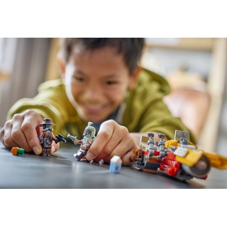 Конструктор LEGO Star Wars Спидер Кобба Ванта (75437)
