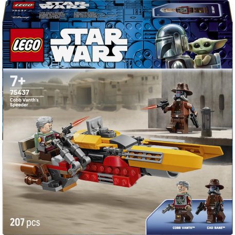 Конструктор LEGO Star Wars Спидер Кобба Ванта (75437)