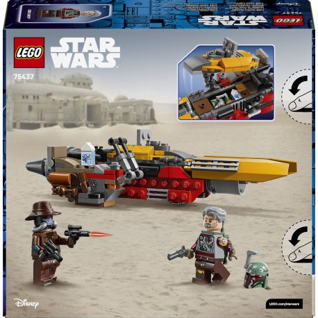 Конструктор LEGO Star Wars Спидер Кобба Ванта (75437)