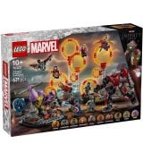 Конструктор LEGO Super Heroes Месники Фінал Вирішальна битва (76323)