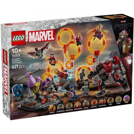 Конструктор LEGO Super Heroes Мстители Финал Решающий бой (76323)