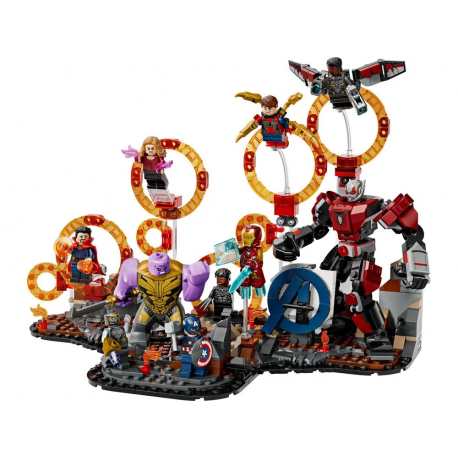 Конструктор LEGO Super Heroes Мстители Финал Решающий бой (76323)