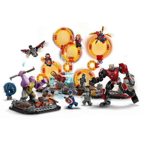 Конструктор LEGO Super Heroes Мстители Финал Решающий бой (76323)
