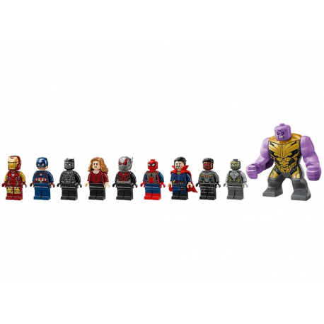 Конструктор LEGO Super Heroes Мстители Финал Решающий бой (76323)