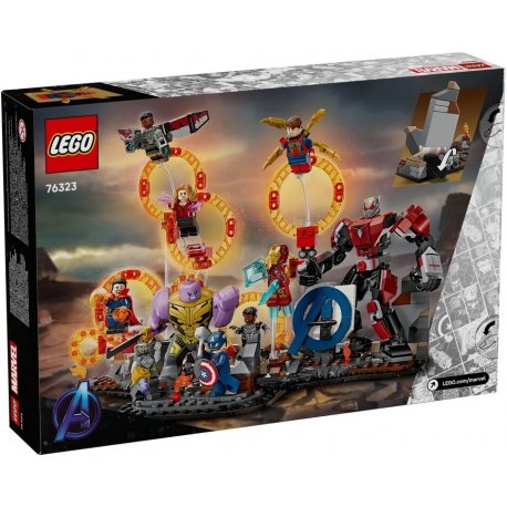 Конструктор LEGO Super Heroes Мстители Финал Решающий бой (76323)