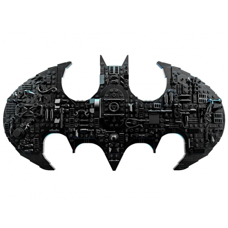 Конструктор LEGO Super Heroes Логотип Бэтмена (76330)
