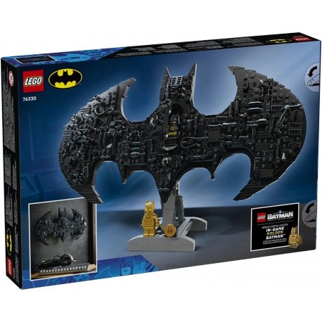 Конструктор LEGO Super Heroes Логотип Бэтмена (76330)