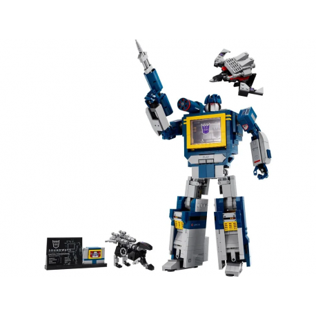 Конструктор LEGO Icons Transformers Саундвейв (10358)