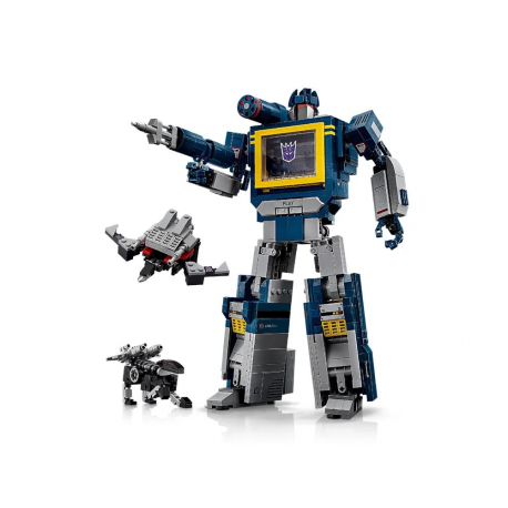 Конструктор LEGO Icons Transformers Саундвейв (10358)