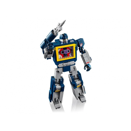 Конструктор LEGO Icons Transformers Саундвейв (10358)