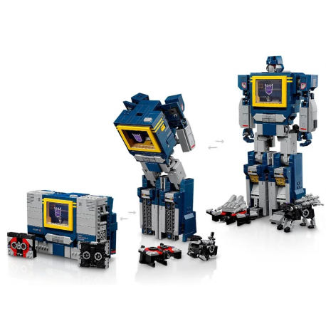 Конструктор LEGO Icons Transformers Саундвейв (10358)