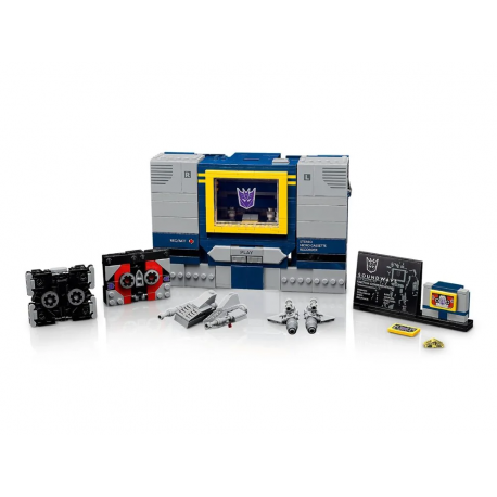 Конструктор LEGO Icons Transformers Саундвейв (10358)