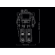 Конструктор LEGO Icons Transformers Саундвейв (10358)