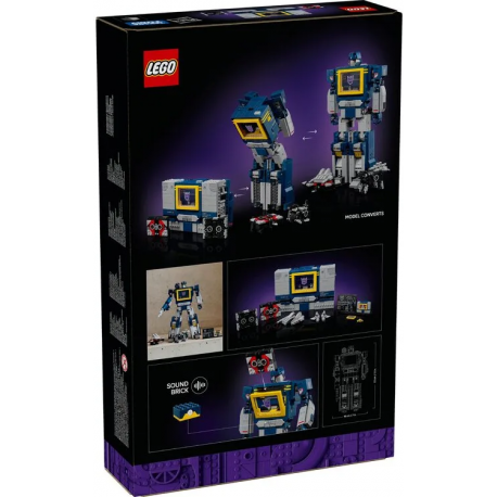 Конструктор LEGO Icons Transformers Саундвейв (10358)