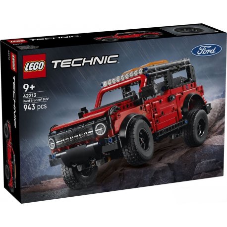Конструктор LEGO Technic Внедорожник Ford Bronco (42213)