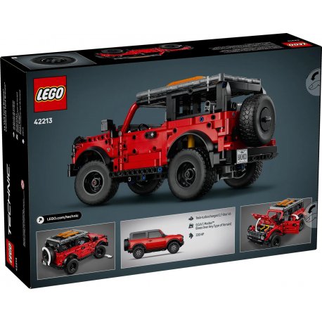 Конструктор Technic Позашляховик Ford Bronco (42213)