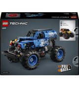 Конструктор LEGO Technic Monster Jam Grave Digger Вогонь і лід (42219)