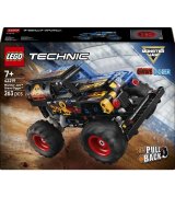 Конструктор LEGO Technic Monster Jam Grave Digger Вогонь і лід (42219)