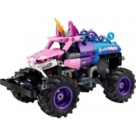 Конструктор LEGO Technic Monster Jam Sparkle Smash із функцією Pull-Back (42220)