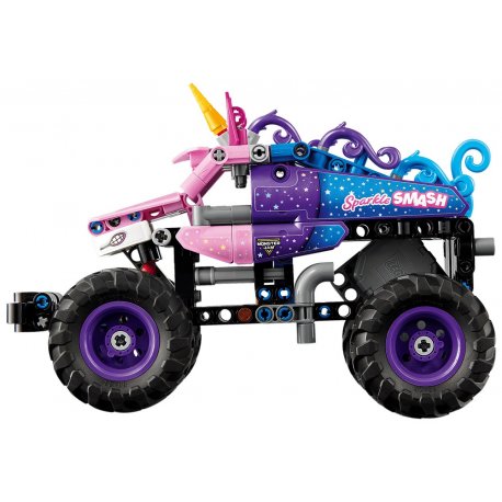 Конструктор LEGO Technic Monster Jam Sparkle Smash с функцией Pull-Back (42220)