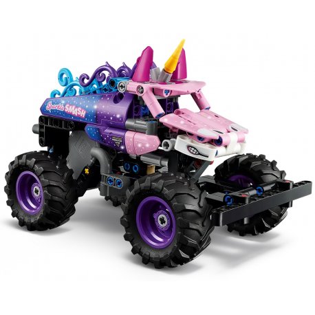 Конструктор LEGO Technic Monster Jam Sparkle Smash із функцією Pull-Back (42220)