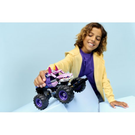 Конструктор LEGO Technic Monster Jam Sparkle Smash із функцією Pull-Back (42220)