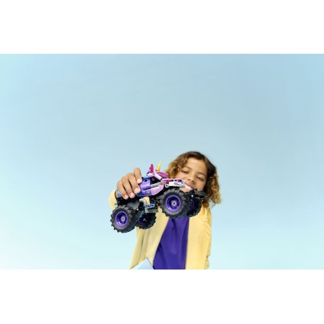 Конструктор LEGO Technic Monster Jam Sparkle Smash с функцией Pull-Back (42220)