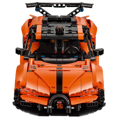 Конструктор LEGO Technic Гиперкар Bugatti Chiron Pur Sport (42222)