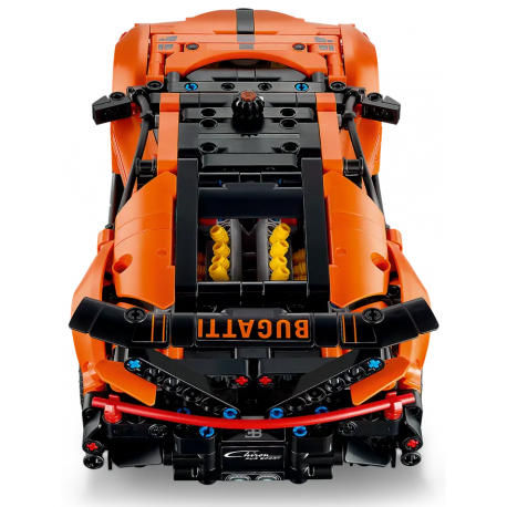 Конструктор LEGO Technic Гиперкар Bugatti Chiron Pur Sport (42222)