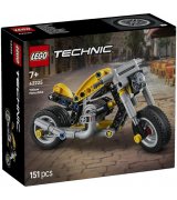 Конструктор LEGO Technic Желтый мотоцикл (42225)