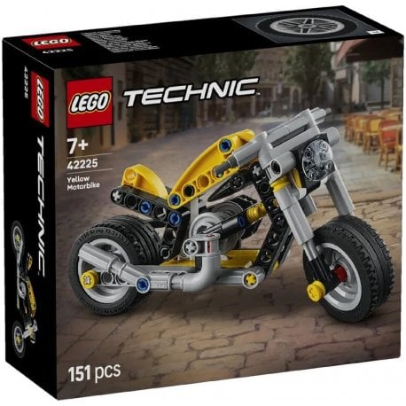 Конструктор LEGO Technic Жовтий мотоцикл (42225)
