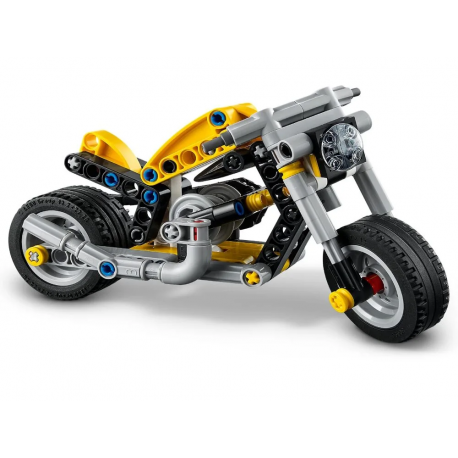 Конструктор LEGO Technic Жовтий мотоцикл (42225)