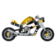 Конструктор LEGO Technic Жовтий мотоцикл (42225) Конструктор LEGO Technic Жовтий мотоцикл (42225)