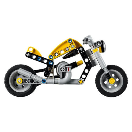 Конструктор LEGO Technic Желтый мотоцикл (42225)
